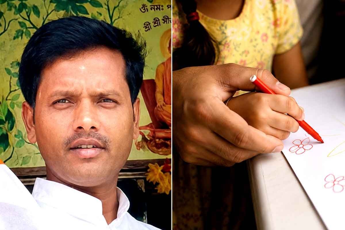 আঁকা শেখাতে গিয়ে ২ নাবালিকার ‘শ্লীলতাহানি’, গ্রেপ্তার হতেই বিজেপি নেতাকে তাড়াল দল