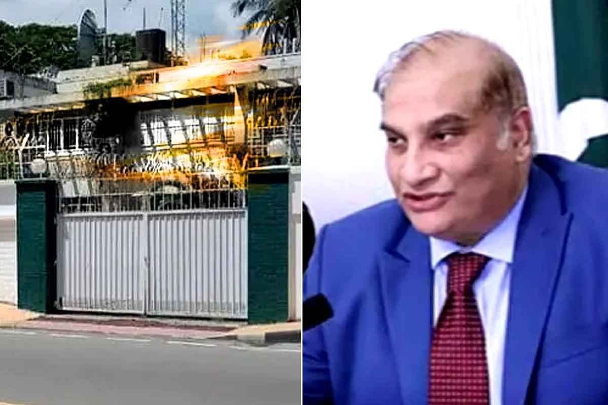 বাংলাদেশে পাক হাইকমিশনারের বাড়িতে আগুন! গুরুতর অসুস্থ হয়ে সস্ত্রীক হাসপাতালে রাষ্ট্রদূত