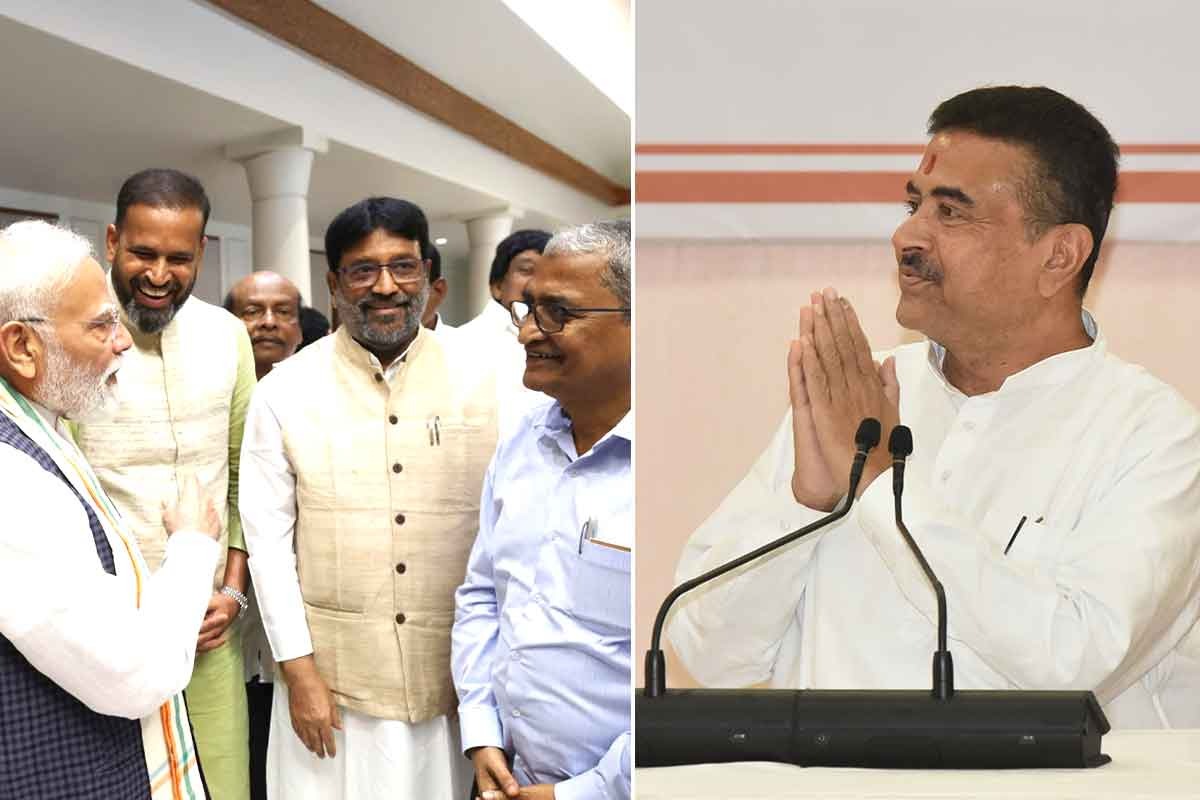 শুক্রে মোদির সঙ্গে ব্রেকফাস্ট, শনি সকালে নবান্নে শুভেন্দুর সঙ্গে বৈঠকে খলিলুর-আবু তাহের