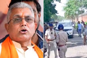 ‘কুণাল বললে প্রোমোশন, মানুষ বললেই দোষ!’, হালিশহরে ডাকাতরানি প্রসঙ্গে কী বললেন দিলীপ ঘোষ?