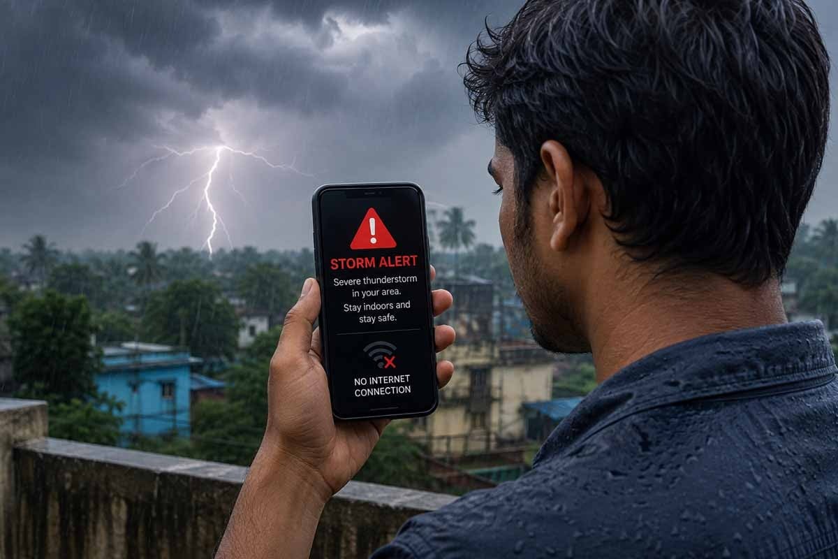 বিপর্যয়কালে নেটওয়ার্ক, ইন্টারনেট ছাড়াই পৌঁছে যাবে জরুরি বার্তা! জেনে নিন কীভাবে