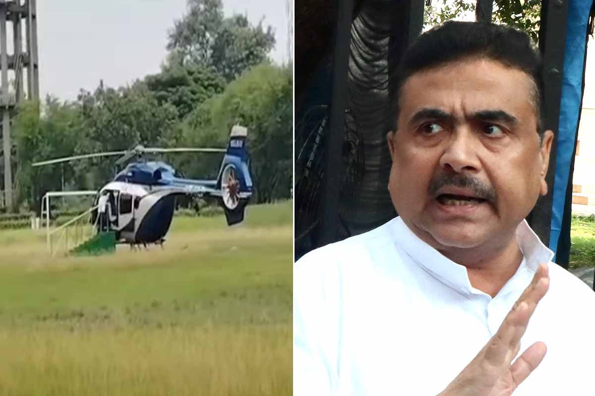 মুখ্যমন্ত্রীর কপ্টারে যান্ত্রিক ত্রুটি! কেশপুরে যাওয়ার পথে কোলাঘাটে জরুরি অবতরণ