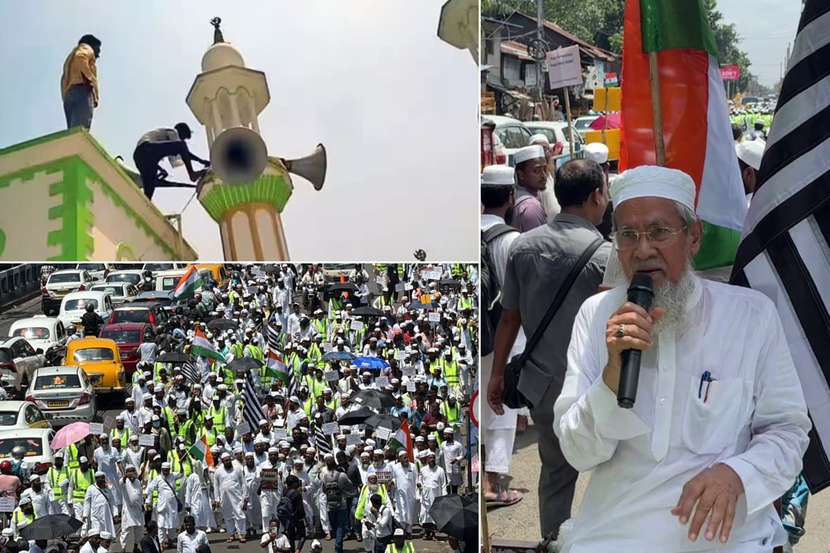 SIR Voter Name Deletion: Siddiqullah Chowdhury Leads Rally