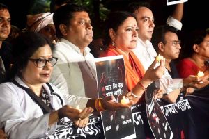 ‘হুজুগ’ বলেছিল তৃণমূল, অভয়া কাণ্ডের দু’বছর পর ফের ১৪ আগস্ট ‘রাত দখলে’র ডাক অগ্নিমিত্রার