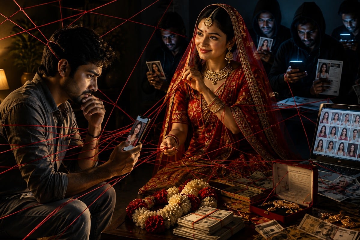 মহিলার অভাব, বিয়ের জন্য হাহাকার! নিঃসঙ্গ পুরুষদের কীভাবে ফাঁসাচ্ছে ‘ভুয়ো’ কনেরা?