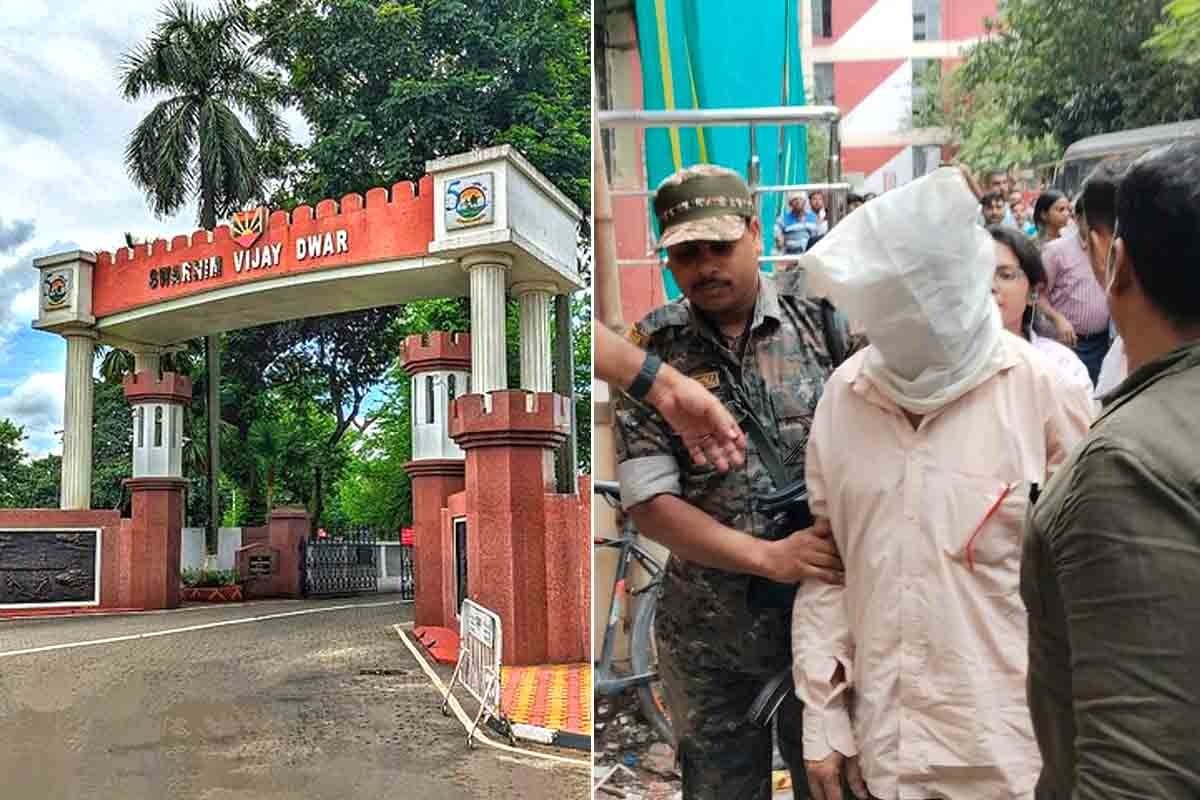 ধৃত পাক চরের কাছে ফোর্ট উইলিয়ামের ছবি-ম্যাপ, স্বাধীনতা দিবসের আগে বড় নাশকতার ছক ফাঁস!