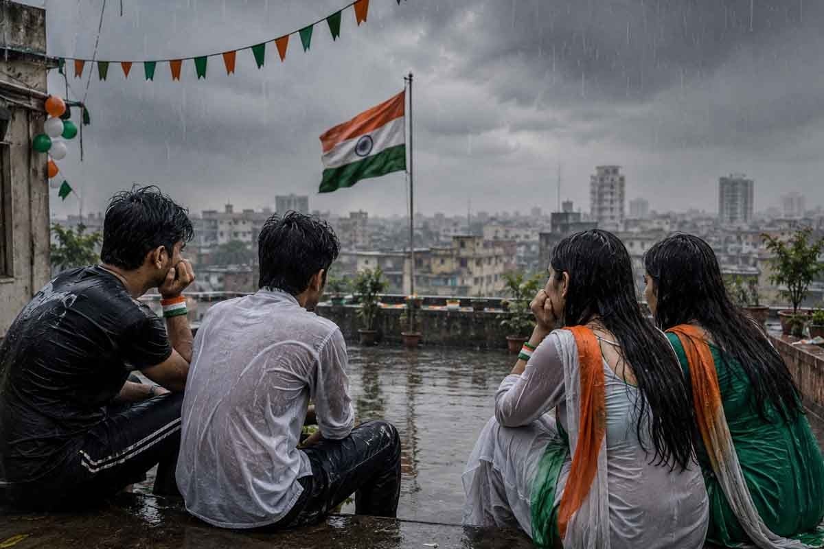 স্বাধীনতা দিবসের স্পেশাল প্ল্যান ভেস্তে দিতে পারে তুমুল বৃষ্টি! কী বলছে হাওয়া অফিস?