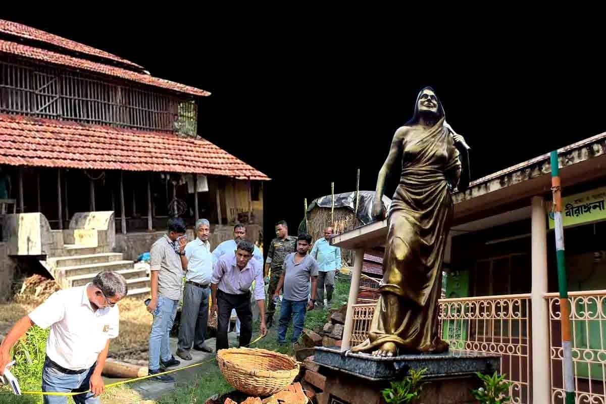 ব্রিটিশের গুলির সামনেও অকুতোভয়, মাতঙ্গিনী হাজরার বাড়িকে হেরিটেজ স্বীকৃতির আবেদন