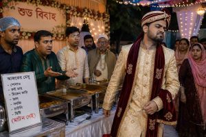 বাংলাদেশেই সম্ভব! খাসির মাংস না পেয়ে বিয়ে না করেই চলে গেলেন প্রবাসী পাত্র