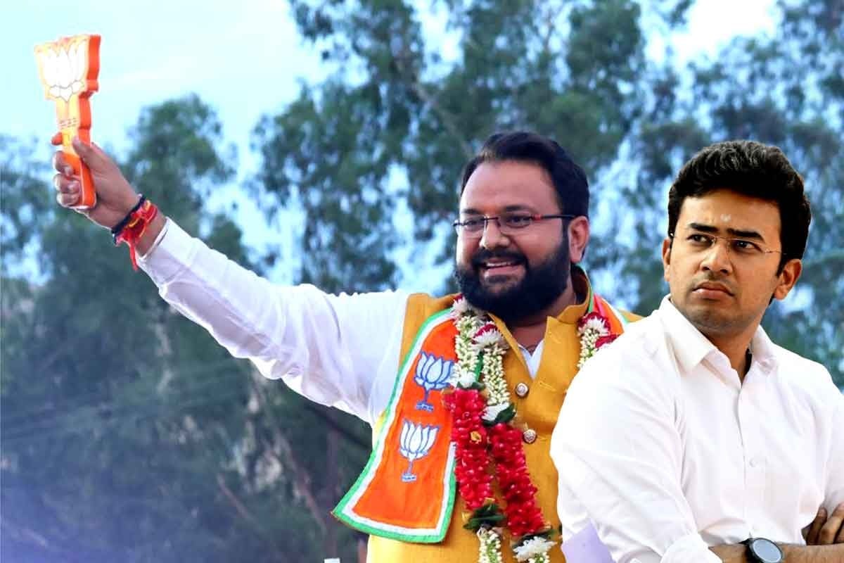 Tejaswi Surya out, MP Hemang Joshi to lead BJP gen z wing