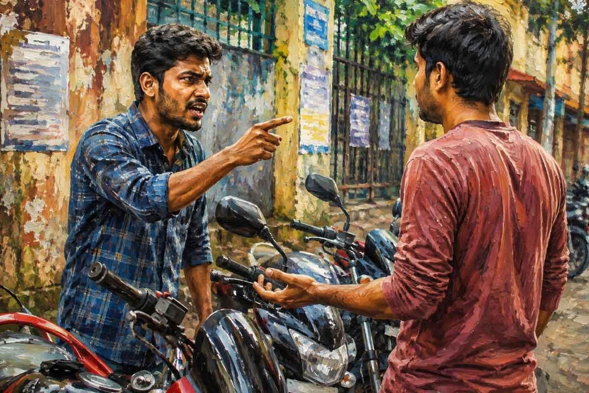 এখনও যায়নি ঔদ্ধত্য! বাইক রাখার প্রতিবাদ, বিজেপি সমর্থককে রড দিয়ে ‘মার’ তৃণমূল নেতার ছেলের