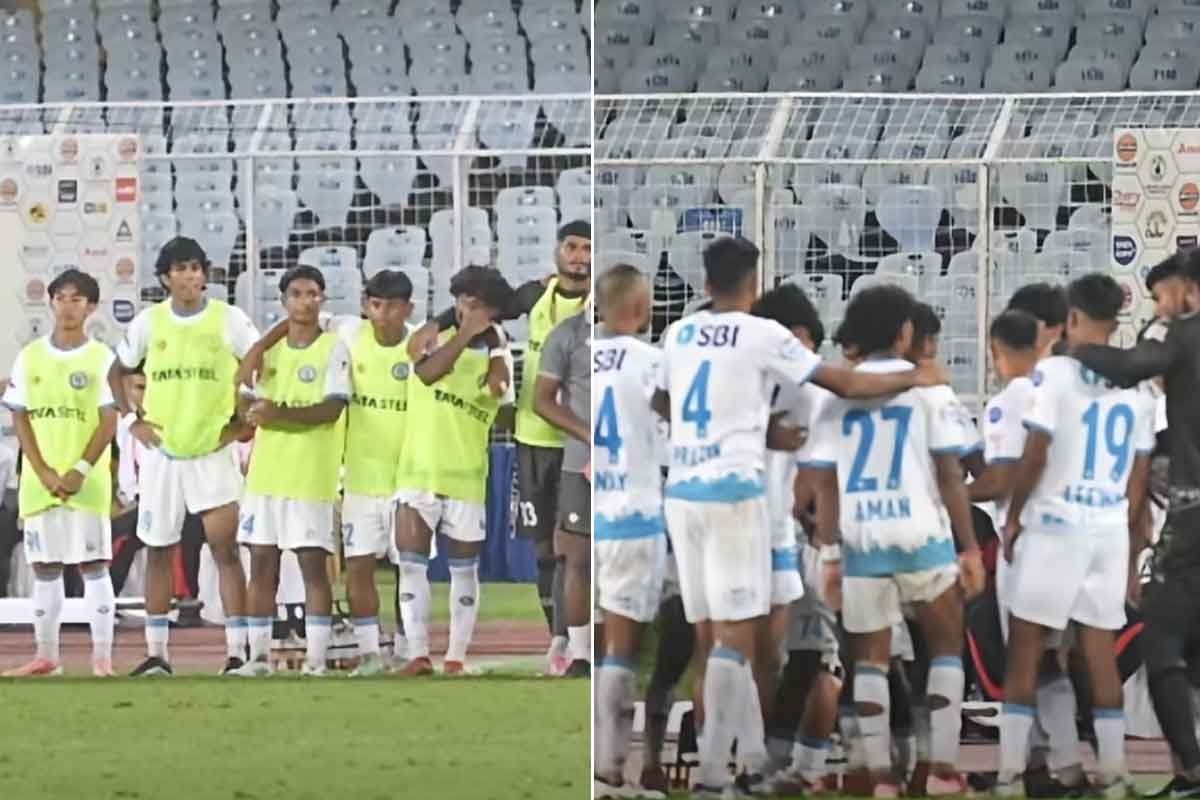 চিরবিদায় জামশেদপুর এফসি, চোখের জলে মোহনবাগান ভক্তদের জন্য বিশেষ উদ্যোগ ফুটবলারদের