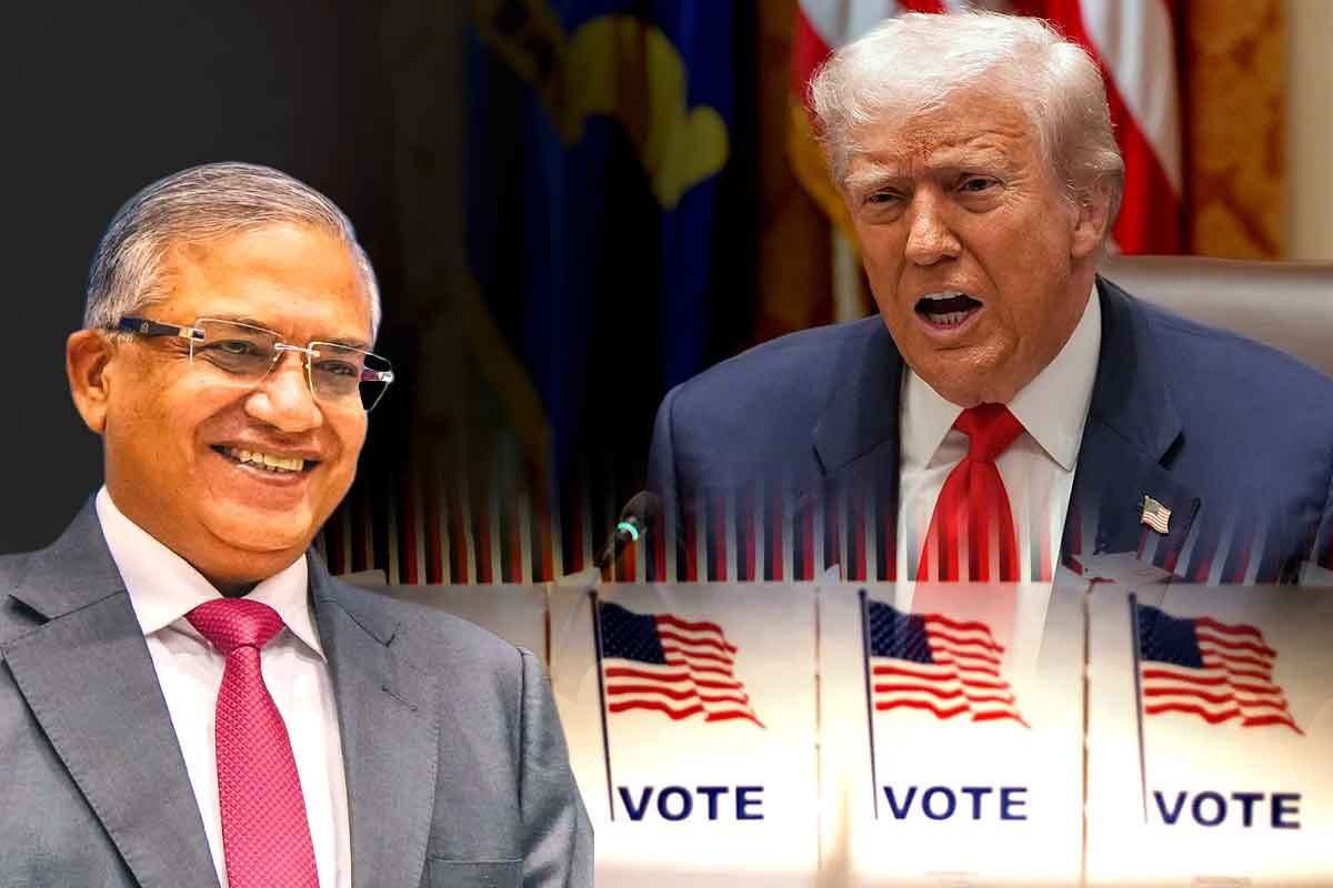 Is Donald Trump heading for India like SIR in USA