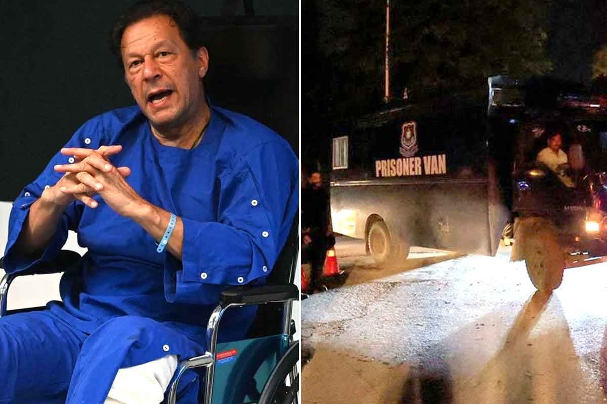 ফের জেলেই ঠাঁই, হাসপাতালে স্বাস্থ্য পরীক্ষার পর শাহবাজ সরকারের নির্দেশে কারাগারে ইমরান