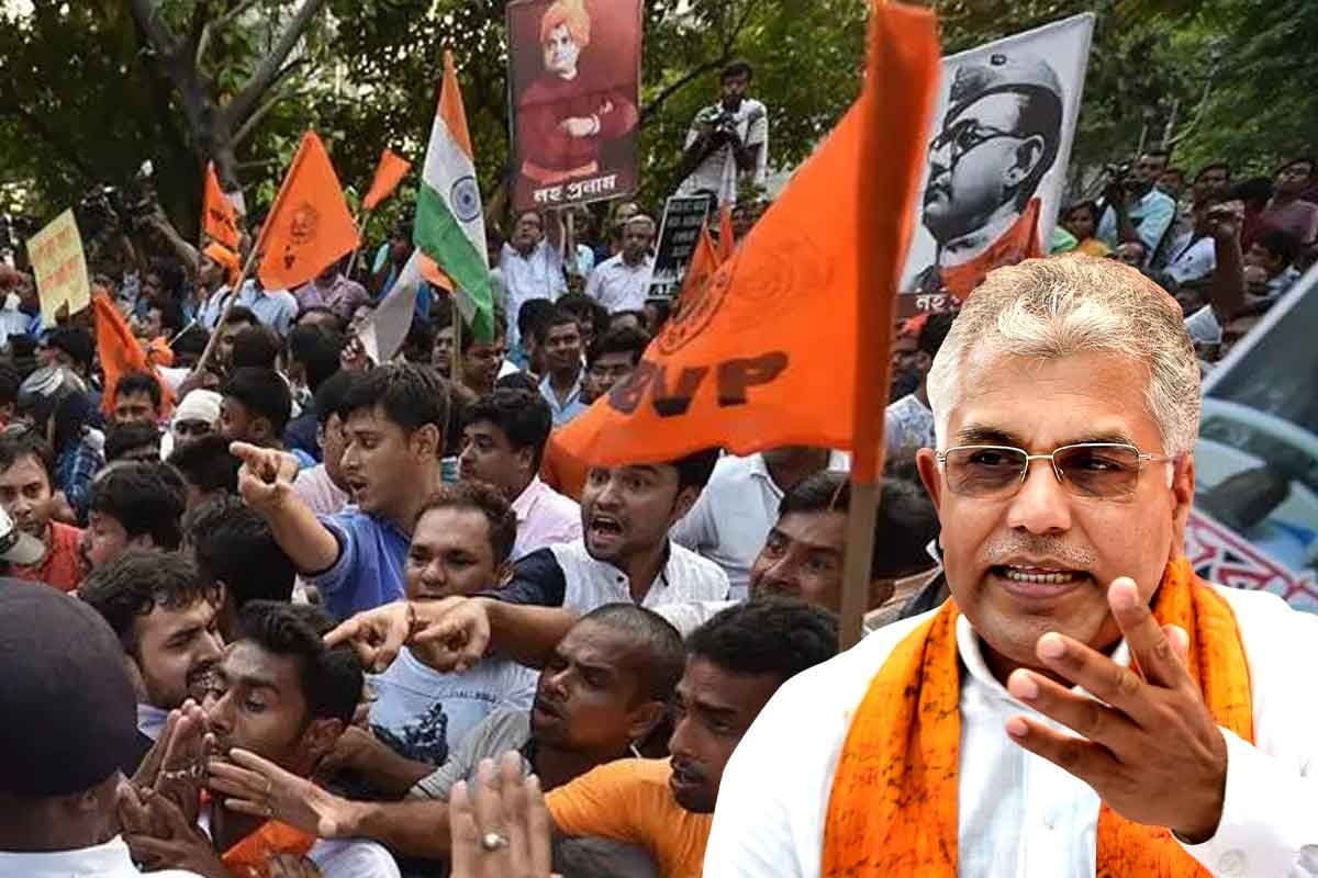 ‘দেশবিরোধী স্লোগান উঠলেই সার্জিকাল স্ট্রাইক…’, যাদবপুর কাণ্ডে হুঙ্কার দিলীপের
