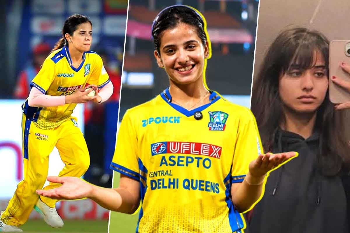 Who Is Medhavi Bidhuri? Delhi Spinner Goes Viral For '6-7' Celebration In Women's DPL