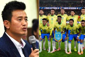 ভারতে ভিনিদের ম্যাচ ‘বয়কটে’র ডাক বাইচুংয়ের, পালটা কী জবাব ব্রাজিলের ফুটবল কর্তার?