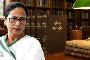 বিধানসভা গ্রন্থাগারের রবীন্দ্রনাথের ১৯টি বই দ্রুত ফেরত না দিলে ব্যবস্থা, মমতাকে হুঁশিয়ারি মন্ত্রীর