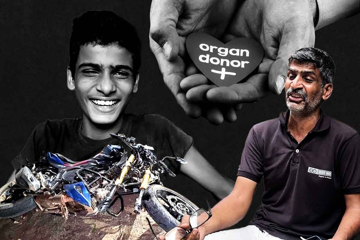 The family of deceased Akash Auddy from Beleghata has taken a remarkable step after his tragic road accident in New Town