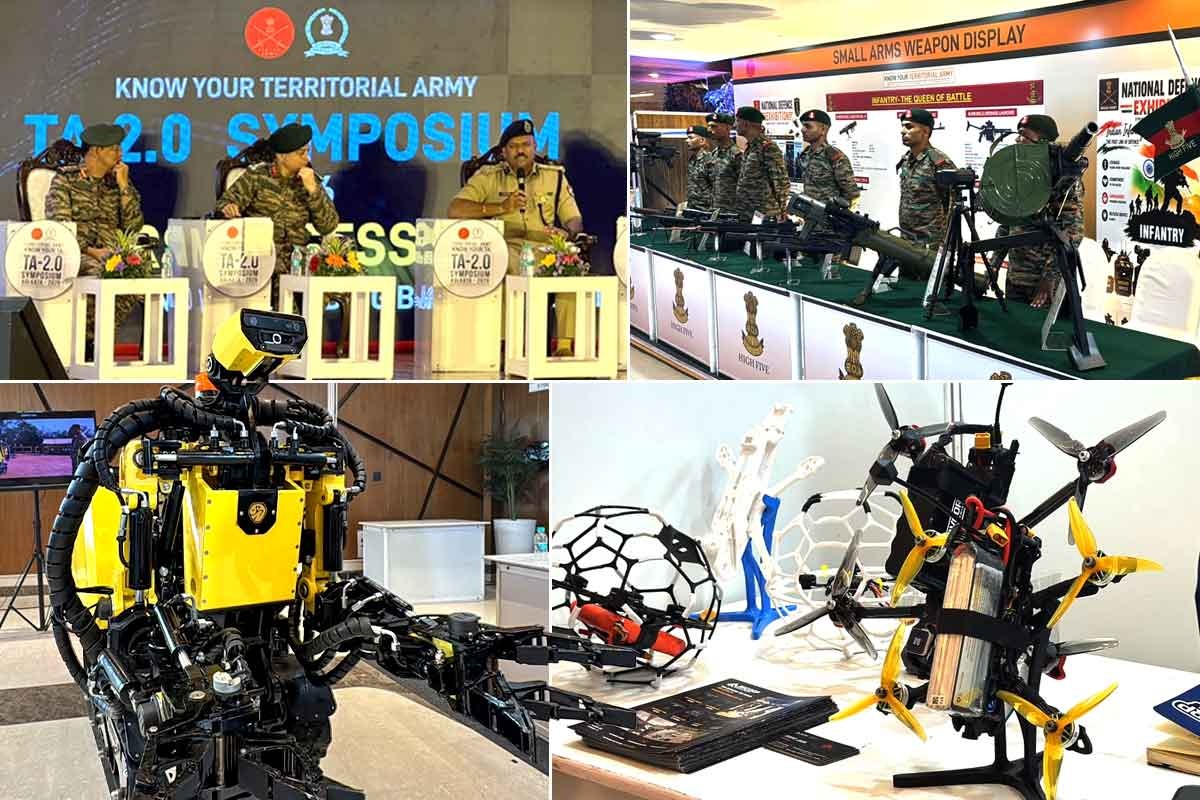 Indian Army has launched the TA-2.0 initiative at a special symposium in Kolkata