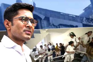 ‘বেআইনি’ বিলবোর্ড খোলা নিয়ে অভিষেকের ক্যামাক স্ট্রিটের অফিসে ধুন্ধুমার