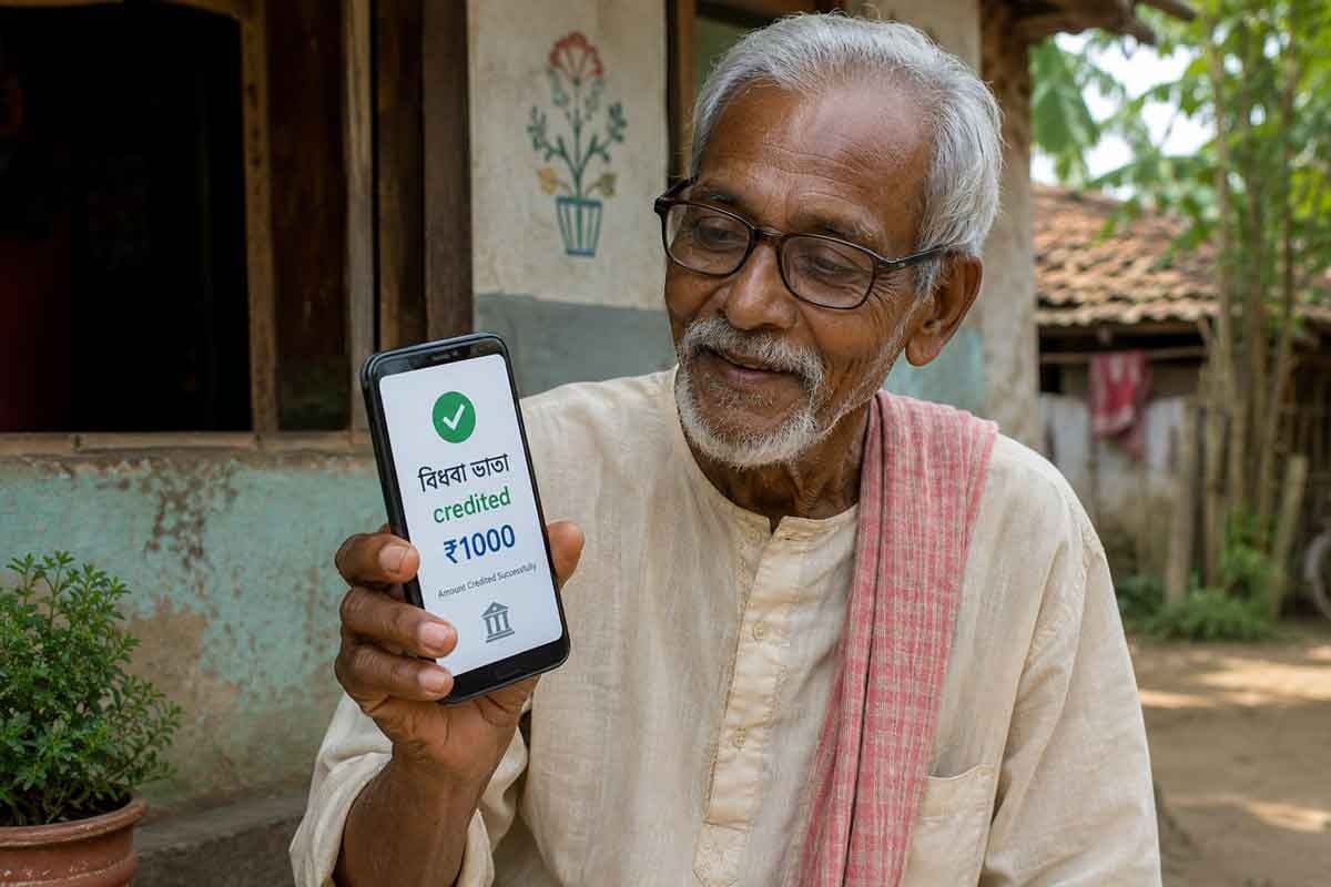 ৫ বছর ধরে বৃদ্ধের অ্যাকাউন্টে বিধবা ভাতা! তদন্তে প্রশাসন