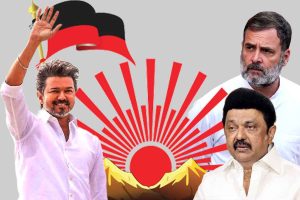 রাহুল নয়, প্রধানমন্ত্রী হবেন বিজয়! টিভিকের প্রচারে চটে লাল কংগ্রেস, ‘অসীম কল্পনা’, কটাক্ষ ডিএমকের