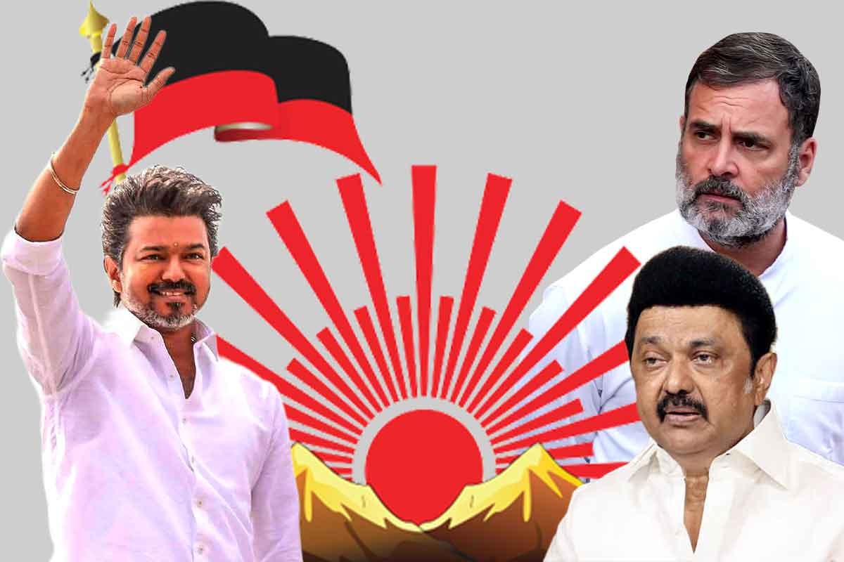 রাহুল নয়, প্রধানমন্ত্রী হবেন বিজয়! টিভিকের প্রচারে চটে লাল কংগ্রেস, ‘অসীম কল্পনা’, কটাক্ষ ডিএমকের