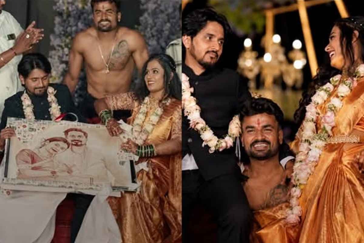 বুকে ট্যাটুতে বন্ধুর স্ত্রীর ছবি! বিয়ের উপহার দেখে তাজ্জব বর-কনে, ‘মতলব কী?’, খোঁচা নেটদুনিয়ার
