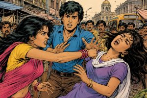 স্বামীর ‘প্রেমিকা’কে দেখে চড়াও স্ত্রী, ভরা বাজারে নাক-মুখ ফাটিয়ে রক্তারক্তি কাণ্ড