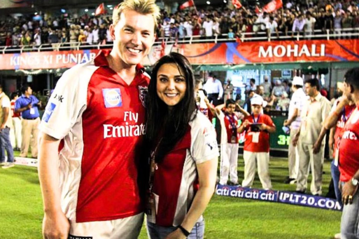 Brett Lee finally speaks out on speculation about dating Preity Zinta