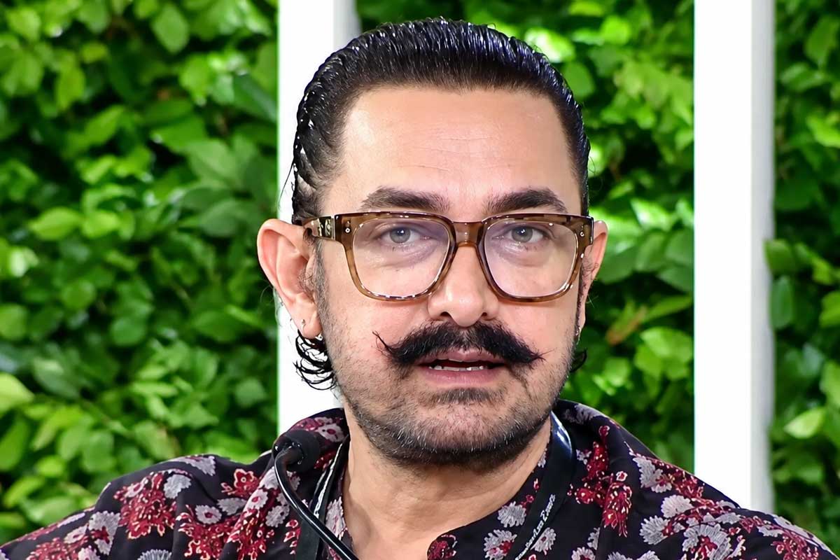 বিয়ের মাস ঘুরলেও ‘লাভ জেহাদ’ বিতর্কে খুনের হুমকি! নিরাপত্তা বাড়ল আমির খানের