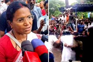 ‘বয়স্ক মানুষ, হার্ট অ্যাটাকও হতে পারত!’ হেনস্তা সমর্থন না করেও নির্মলের ফাঁসি চাইলেন অভয়ার মা