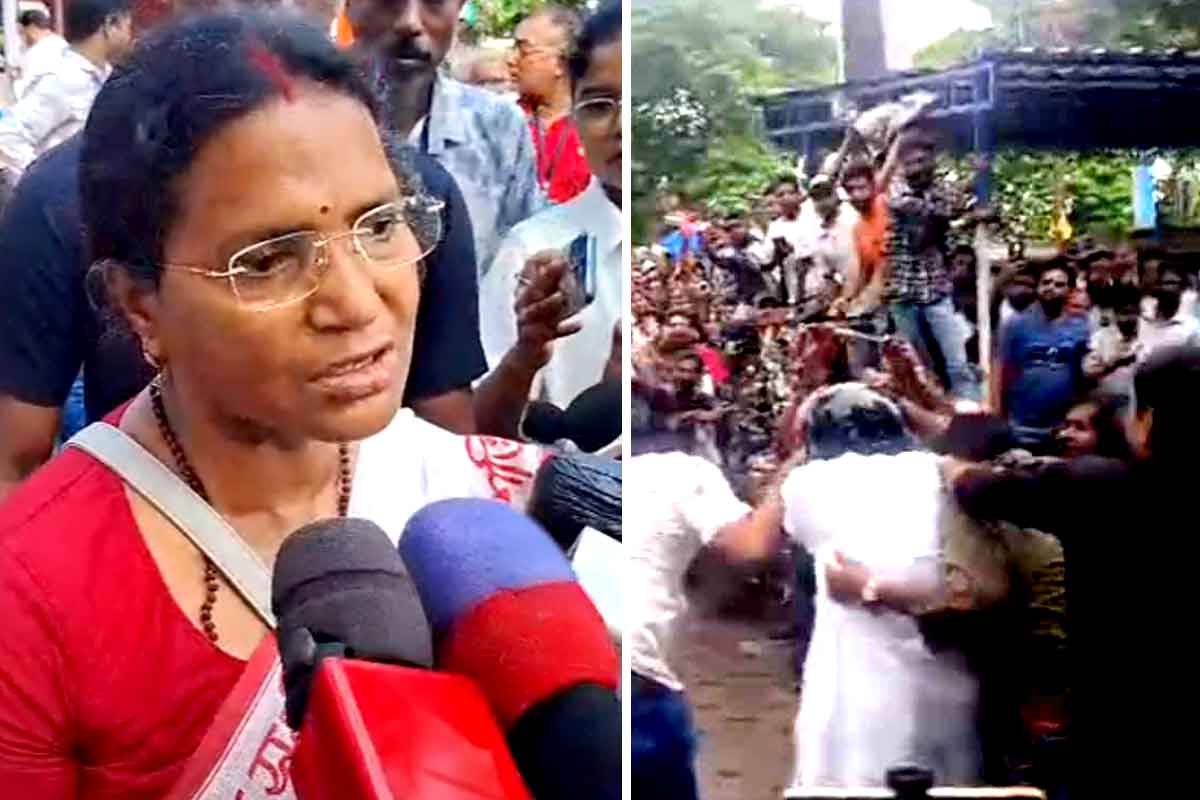 ‘বয়স্ক মানুষ, হার্ট অ্যাটাকও হতে পারত!’ হেনস্তা সমর্থন না করেও নির্মলের ফাঁসি চাইলেন অভয়ার মা
