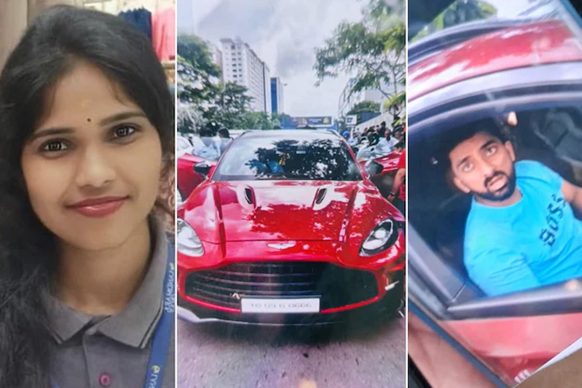 বিপজ্জনক গতিতে ছুটে এসে পিষে দিল সাংসদপুত্রের বিলাসবহুল গাড়ি, তরুণীর মৃত্যু