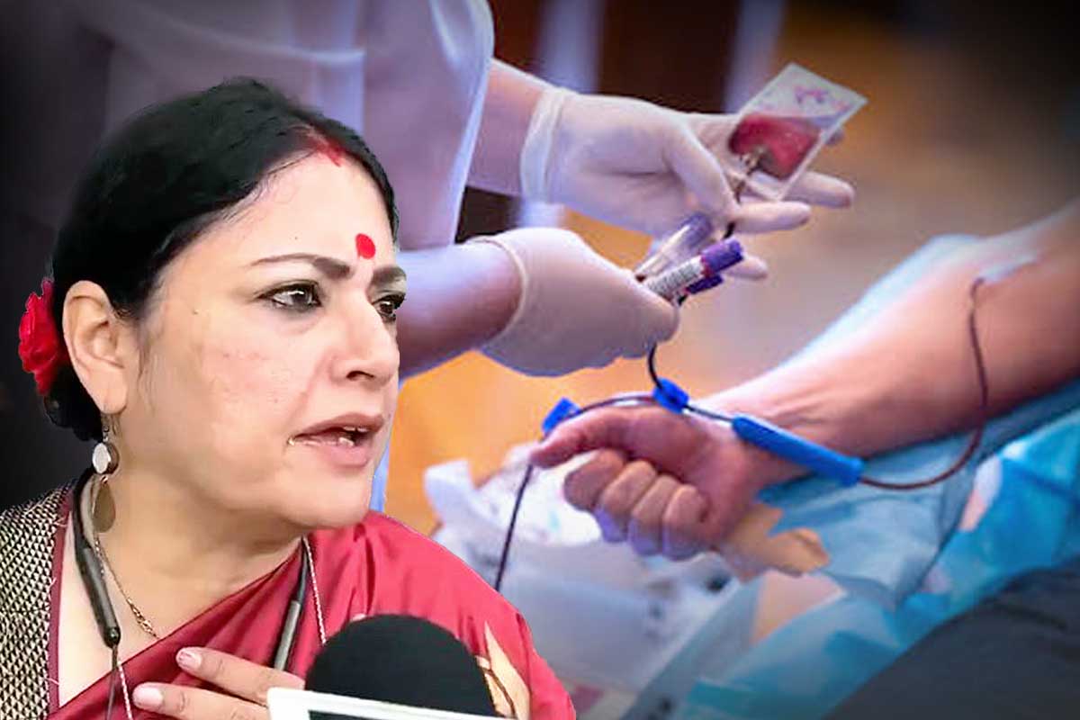 টাকার প্রলোভন দেখিয়ে নাবালকদের দিয়ে রক্তদান! ‘কাউকে রেয়াত নয়’, হুঁশিয়ারি অগ্নিমিত্রার