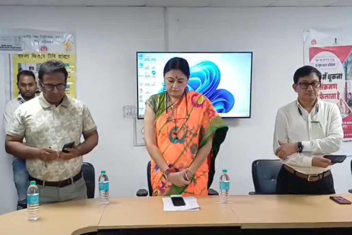 রাজ্যজুড়ে অভয়া দিবস পালন, স্বরচিত কবিতা পাঠ অগ্নিমিত্রার