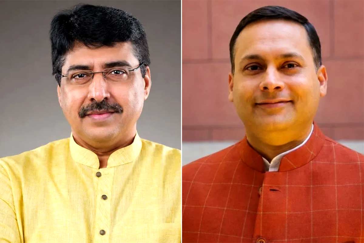 Deepak Mhaskey, new chief of BJP social media after Amit Malviya