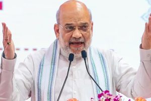 ‘স্বাধীনতা সংগ্রামীদের অপমান’, বন্দে মাতরমে ‘কাঁচি চালানো’ কংগ্রেসকে ‘মুসলিম’ তোপ শাহর