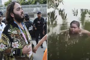 পুকুরে ভেসেই কাটছিল জীবন! অনন্ত আম্বানির হস্তক্ষেপে মুম্বইয়ে চিকিৎসা পাচ্ছে মুর্শিদাবাদের সেই ইকবাল