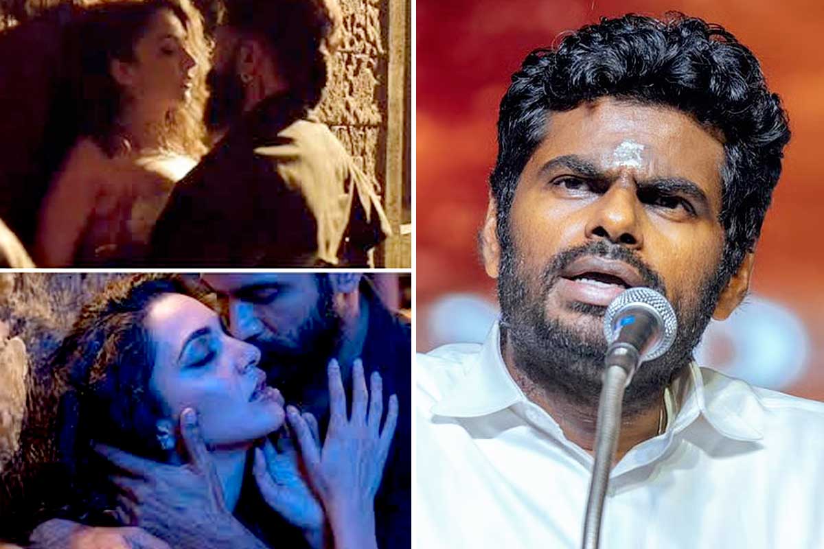 ‘নারীদের নোংরাভাবে দেখিয়ে টাকা কামাচ্ছে, সেন্সর ছাড় দিল কেন?’, ‘টক্সিক’ নিয়ে ক্ষিপ্ত ‘হিন্দুত্ববাদী’ আন্নামালাই