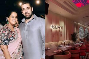৮০০০-এর পাস্তা, ১০ হাজারি মাছের ডিশ! সলমনের বোনের রেস্তরাঁর মেনু দেখে চোখ কপালে নেটপাড়ার