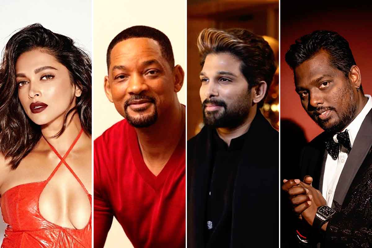 দীপিকা-আল্লু অর্জুনের ৮০০ কোটির ছবিতে অস্কারজয়ী উইল স্মিথ! ‘পোয়া বারো’ পরিচালক অ্যাটলির