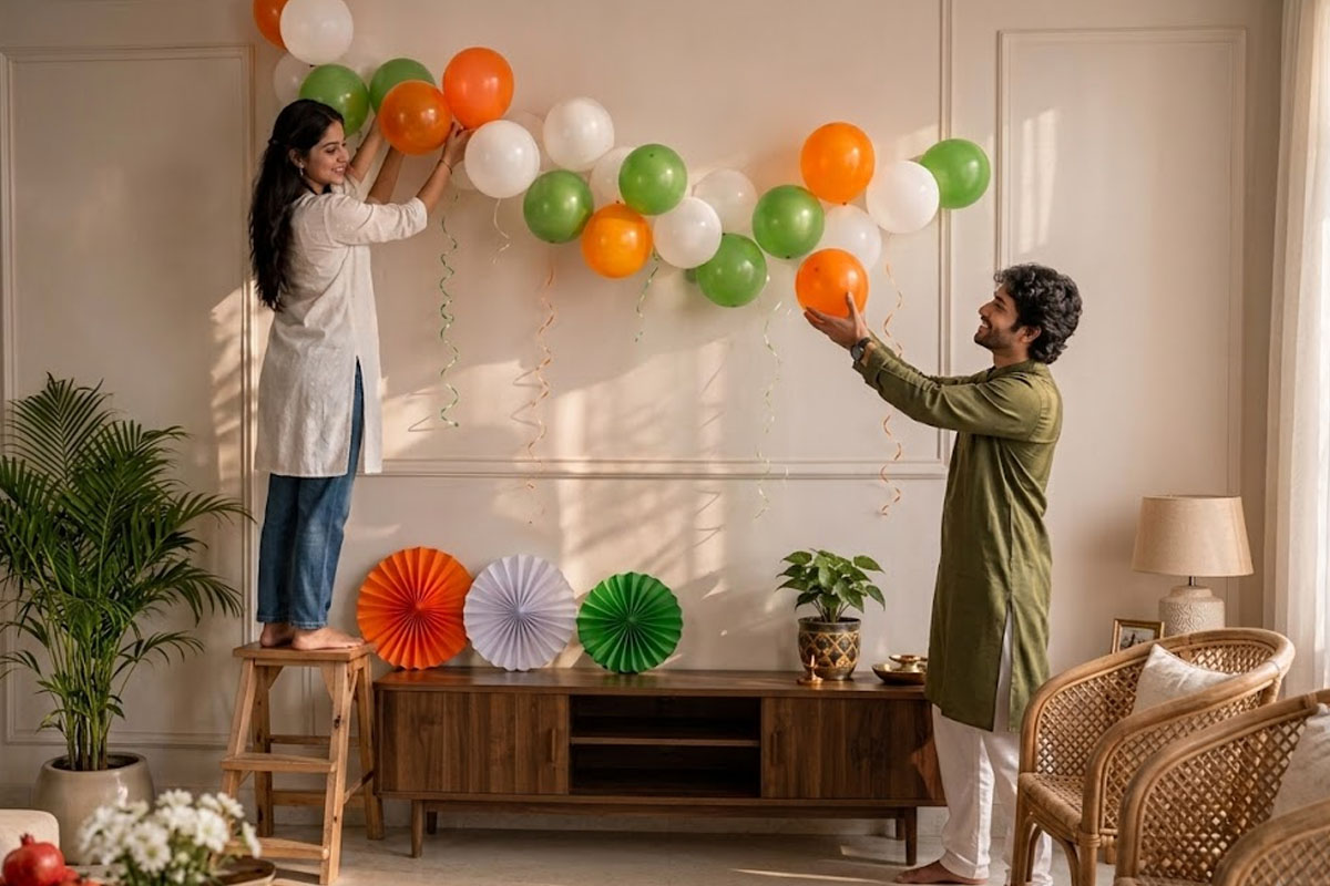 Independence Day: Tips to decorate home while respecting the Tricolour