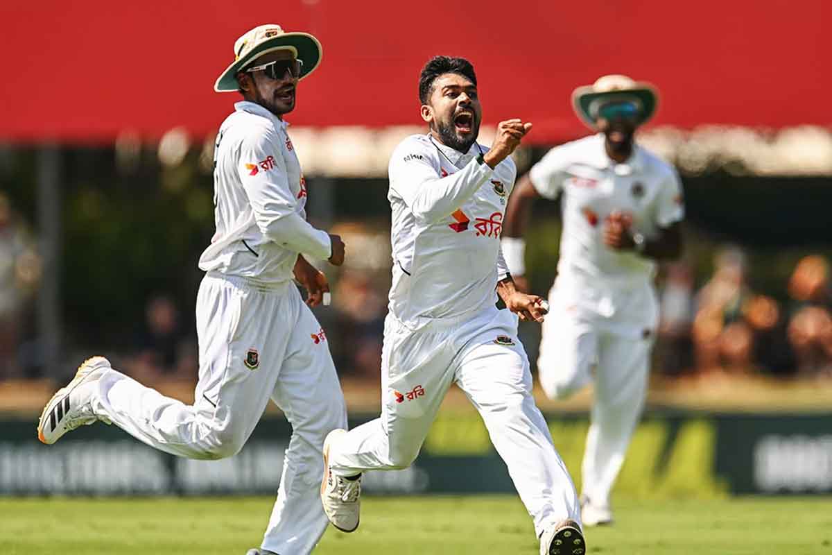 বাংলাদেশ ক্রিকেটে ইতিহাস, অস্ট্রেলিয়াকে অস্ট্রেলিয়ার মাটিতেই টেস্ট হারালেন টাইগাররা