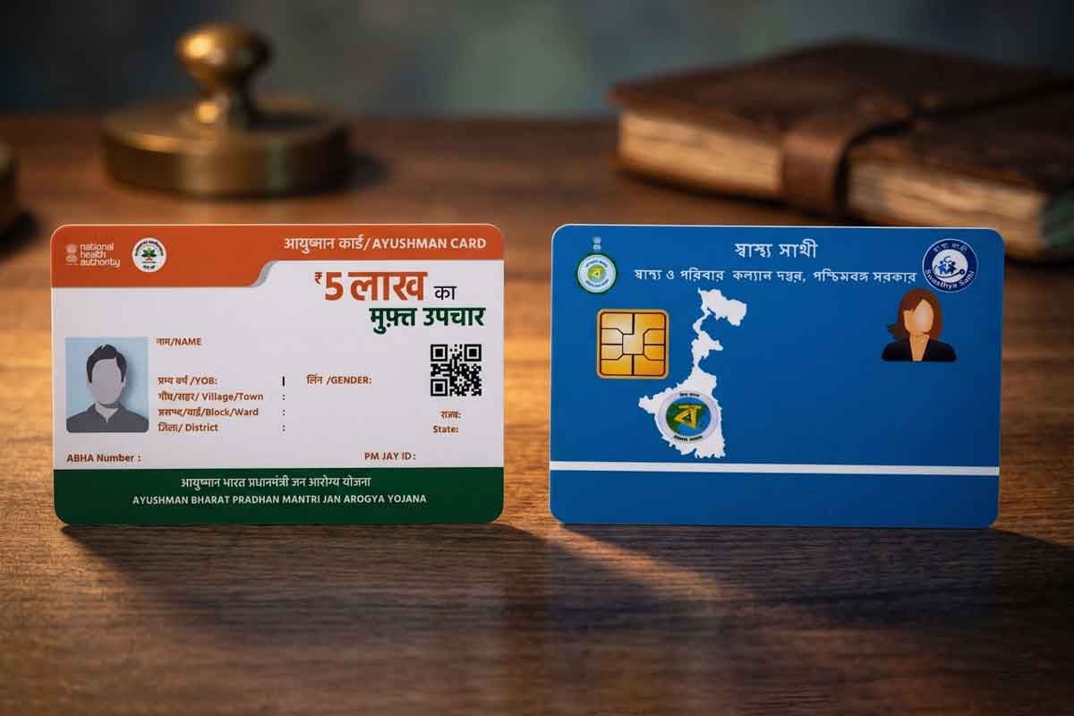 আজই উপভোক্তাদের হাতে আয়ুষ্মান কার্ড! শুরু হচ্ছে মুখ্যমন্ত্রী স্বাস্থ্যবিমা প্রকল্প, কী হবে স্বাস্থ্যসাথীর?