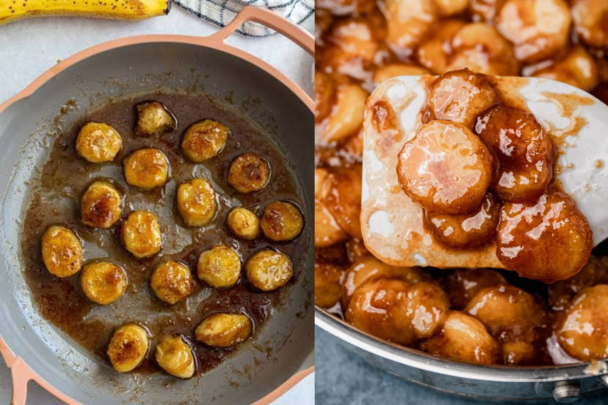 Don’t Throw Away Ripe Bananas! Try This Easy Caramel Banana Dessert