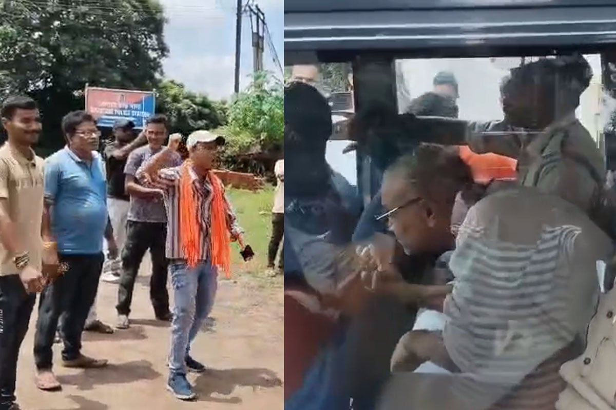 চাকরি দেওয়ার নামে লক্ষ লক্ষ টাকা প্রতারণা! ধৃত অভিষেক ঘনিষ্ঠ তৃণমূল নেতাকে ‘চোর’ স্লোগান
