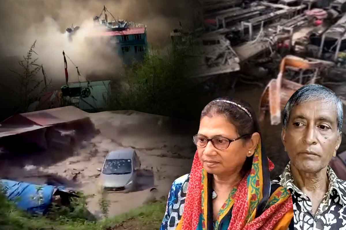 Nepal flash flood disaster left a Basirhat couple fighting for survival. Thanks to their driver’s quick thinking and timely action, lives were saved amid the chaos
