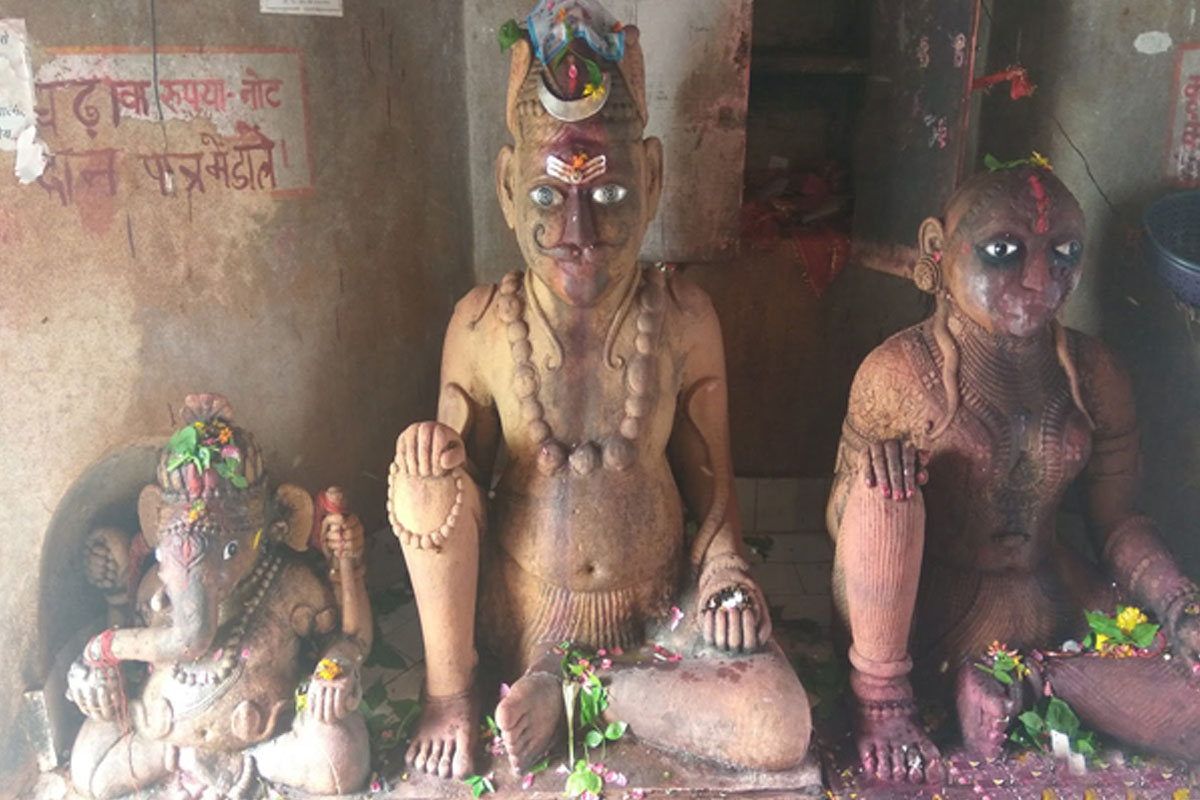 The Rare and Unusual Form of Mahadev at Bateshwar Dham
